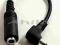 Adapter Przejściówka 3,5 mm na 2,5mm . Micro jack.