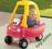 little tikes SAMOCHÓD pchacz JEŹDZIK cozy coupe !!