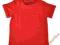 czerwona koszulka / t-shirt ! ZARA ! 9-10 lat, 140