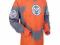 MOOSE BLUZA JERSEY 11 QUALIFIER  ORANGE LG