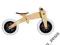 Wishbone Bike rowerek biegowy rośnie z dzieckiem