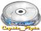 Plyty OMEGA DVD+R DL 8,5 GB szt 11 do gier