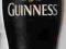 oryginalny GUINNESS kartka pocztowa PINT