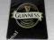 oryginalny GUINNESS karty do gry