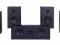 Niemieckie M-AUDIO HCS-9920 wenge zestaw 5.0