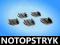 Uchwyty GOPRO Flat Adhesive Mount _WROCŁAW od reki