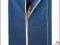 S6 DUŻA SZAFA SKŁADANA NA UBRANIA BLUE 165x75x50