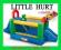 LITTLE TIKES 620133 WIELKI DMUCHANY ZAMEK + MOTOR