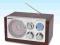 RADIO ORAVA RR-19 w stylu retro  z gwar.24 m w24h