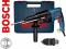 młot-wiertarka BOSCH GBH 2-26 DFR+walizka gw.3lata