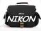 NOWA MEGA TORBA DO NIKON DSLR SLR D5000 D3000 D40
