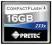 **PRETEC** CF 16 GB Compact Flash 16GB 233x 35Mb/s