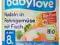 Babylove BIO obiadek makaron rybą warzywa 220g 8m