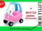 LITTLE TIKES Auto Jezdzik COZY COUPE Księżniczki +