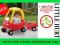 LITTLE TIKES Jeździk COZY COUPE z Przyczepką +GRAT
