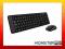 Zestaw bezprzewodowy Logitech MK220 2,4GHz wys.24h