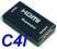 HDVR45 Extender Repeater HDMI nawet do 40 m