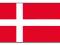 DANIA, FLAGA DANII 90 x 150 - Nowa, Faktura