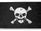 JOLLY ROGER, FLAGA PIRATÓW, PIRACKA 90 x 150