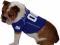 New York Giants Dog Jersey rozmiar L