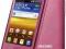 Nowy Samsung S5360 Galaxy Y Pink White Jak S5363