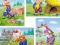 Puzzle x 4 - Trzy Świnki CASTORLAND