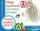 ŻARÓWKA E14 LED 38 SMD HALOGEN CIEPŁA 300lm 2W K47