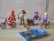 FIGURKI 4 SZT ( PLAYMOBIL NOWE)