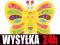 DUŻY MOTYL EDUKACYJNY Nauka angielskiego ALFABET !