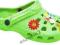AMERICAN sandały 29 klapki 18cm CLOGSY crocsy zie
