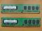 1x1GB 2GB DDR2 - SAMSUNG -