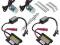 Zestaw Xenon KIT SLIM H1 H3 H4 H7 HB4
