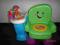 KRZESEŁKO UCZYDEŁKO FISHER PRICE STAN IDEALNY!
