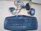 LOGITECH KLAWIATURA MX 3200 + MYSZ MX REVOLUTION