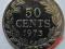 H724 *FJODA* LIBERIA - 50 cents 1973 proof