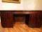 Unikatowe BIURKO art deco heban makassar