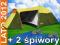 ZESTAW NAMIOT 3 OSOBOWY + 2 ŚPIWORY TANIO!