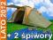 ZESTAW NAMIOT 4 OSOBOWY  + 2 ŚPIWORY TANIO!
