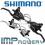 Klamkomanetki SHIMANO ST-EF51 3x7 czarne