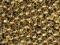Perły perełki 6mm, 100 szt. ZŁOTE