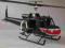 METALOWY MODEL HELIKOPTERA BELL UH 1B