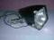 Lampa rowerowa z PRL-sprawna Wigry,Romet-czarna