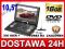 Przenośne DVD 10,5'' TV radio torba 16GB DiVX TK5