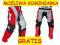 PROGRIP spodnie Race Line red r. L (36) cross quad