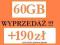 Internet Orange Free na kartę 60GB + 190zł gratis