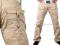 SPODNIE JAPAN STYLE CIPO BAXX CHINOS CAMEL 33/32