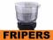 Dyfuzor typu LightSphere CLEAR PR na rzep Fripers
