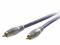 kabel do subwoofera 1xRCA / 1xRCA 10m 24K OFC W-WA