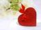 Pudełeczko serce z kokardką