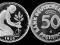 50 P 1950 Bank Deutscher Laender in PP silver